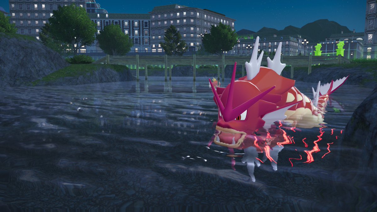 PokemonLegendsZA やっぱ赤ギャラドスかっけえなあ！！！！