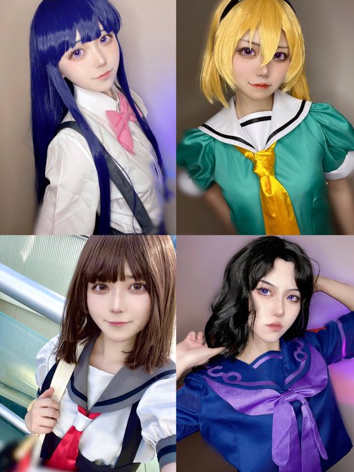 Twitterのコスプレ画像1