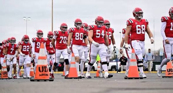 #AGTG Blessed to Receive a D1 Offer from the University of Dayton <a href="/DaytonFootball/">Dayton Football</a> <a href="/DaytonFlyers/">Dayton Flyers</a> <a href="/CoachWhalen59/">Greg Whalen</a> <a href="/CoachMira9/">JJ Mira</a>  <a href="/jwheels8373/">Justin Wheeler</a>