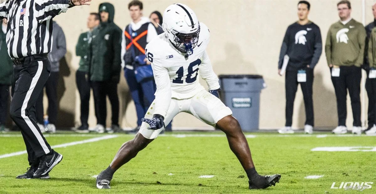 chris_hummer's tweet image. Penn State safety King Mack has entered the portal, @mzenitz and I have learned. 

Mack posted 58 tackles, 3 passes defended and an INT this season. Former top 100 recruit who also spent time at Alabama. 

247sports.com/player/king-ma…