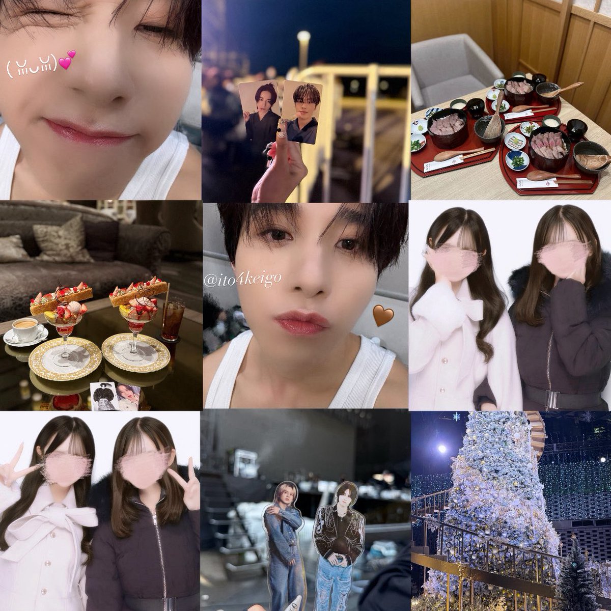 Ɩ ̶̅ゃんᶻ 𝗓 𐰁 · .♡ tweet media