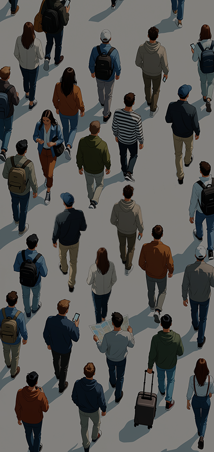 “Everyone Has Somewhere Else to Be”