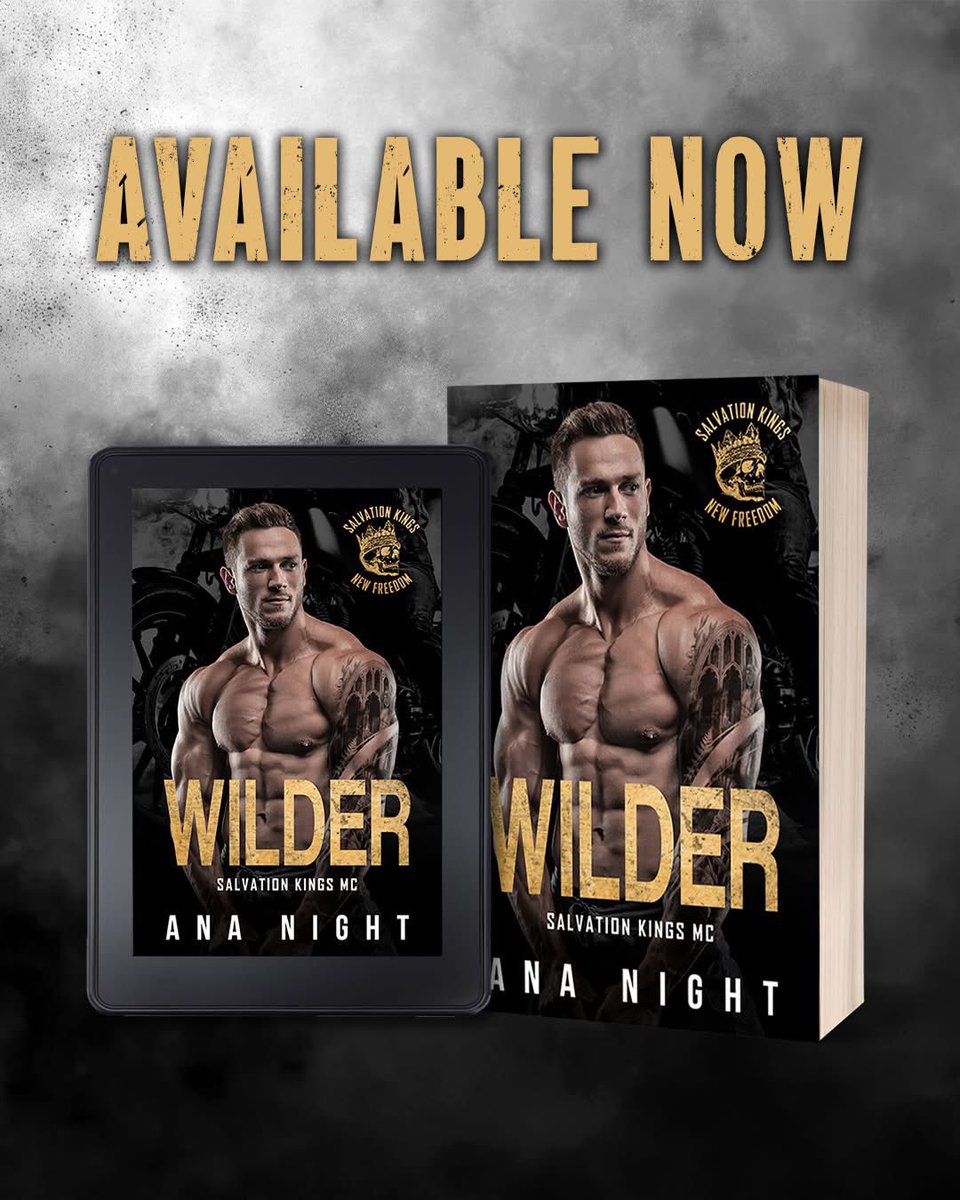 vickybooklover1's tweet photo. 𝐈𝐭'𝐬 𝐫𝐞𝐥𝐞𝐚𝐬𝐞 𝐝𝐚𝐲!! 𝐖𝐢𝐥𝐝𝐞𝐫 is out in the world
𝐀𝐦𝐚𝐳𝐨𝐧 & 𝐢𝐧 𝐊𝐔!
🔗 https://t.co/1X8GDj9hwG
Get ready for:
⭐️ Bodyguard
⭐️ Forced Proximity
⭐️ Opposites Attract
⭐️ Deaf MC
⭐️ Hurt/Comfort
#mmreads #mmromance #gayromance #newrelease @forewordpr https://t.co/PB2EIetvpM