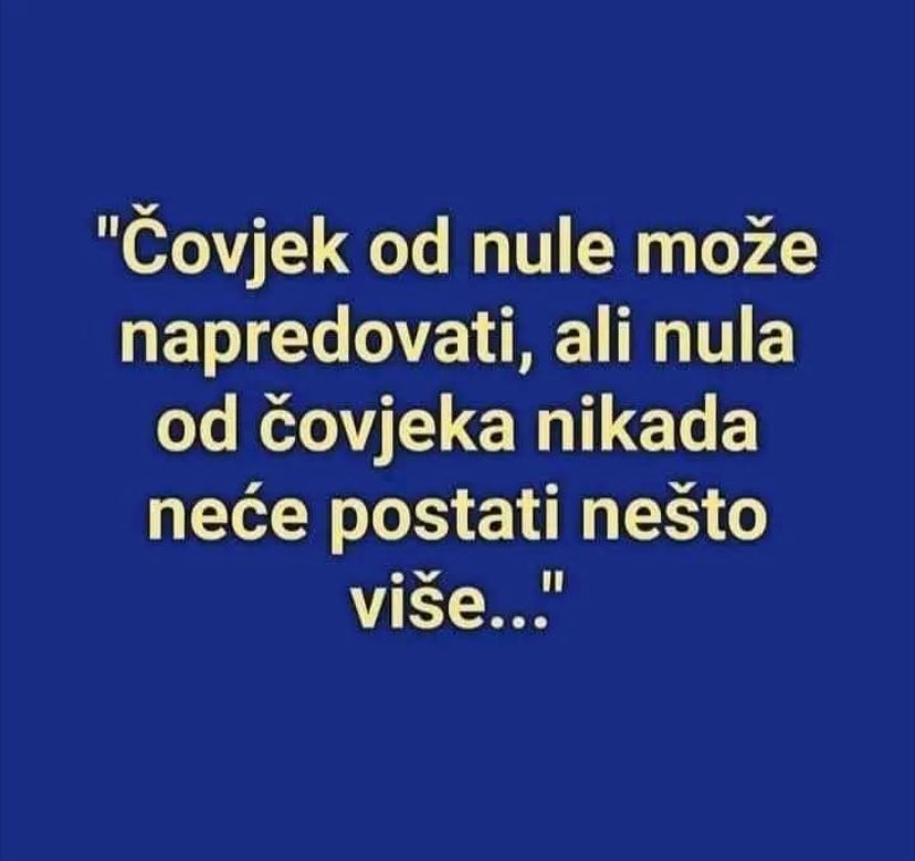 Tako je!