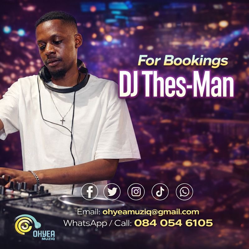 DJ Thes-Man® tweet media