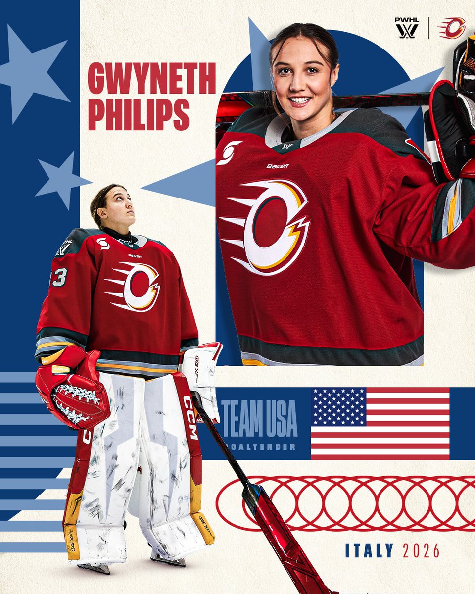 thepwhlofficial's tweet image. PWHL made. Italy bound. 💪