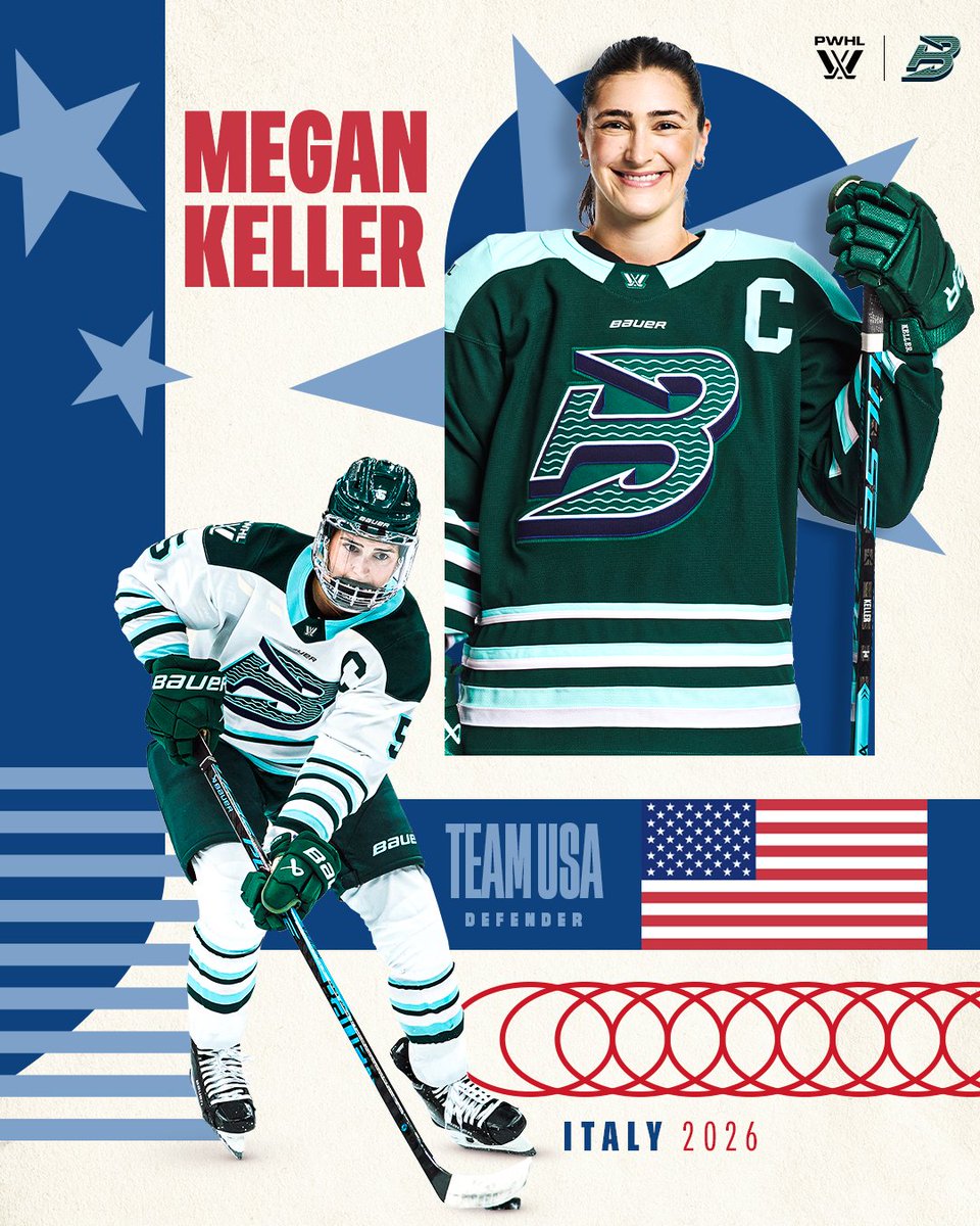 thepwhlofficial's tweet image. PWHL made. Italy bound. 💪