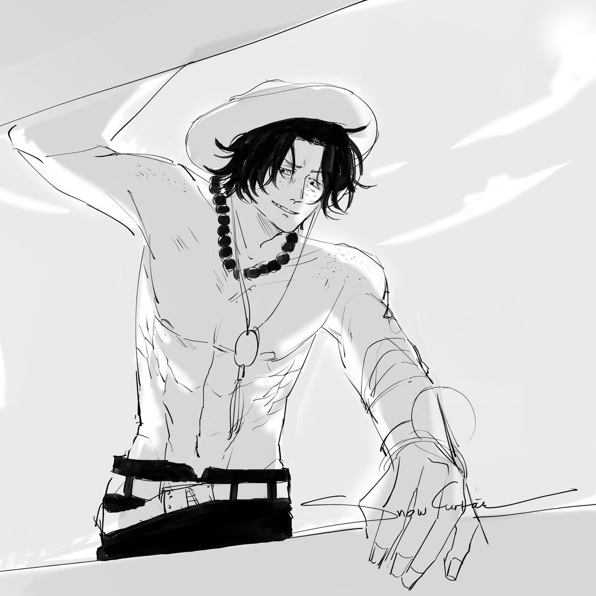 snowcurtain's tweet image. kidnapping revolutionary 🔥🎩