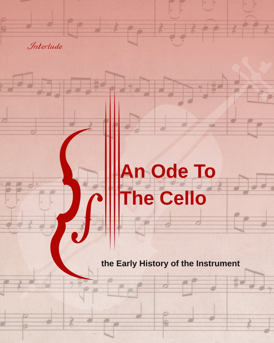 interludeHK's tweet image. From bass violin roots to the soulful voice that fills concert halls the cello’s story is as rich and resonant as its sound. 

Discover the early history of this beloved instrument. 🎻 🎶✨

tinyurl.com/3jhtkprj 

#Cello #ClassicalMusic #MusicHistory #StringInstruments