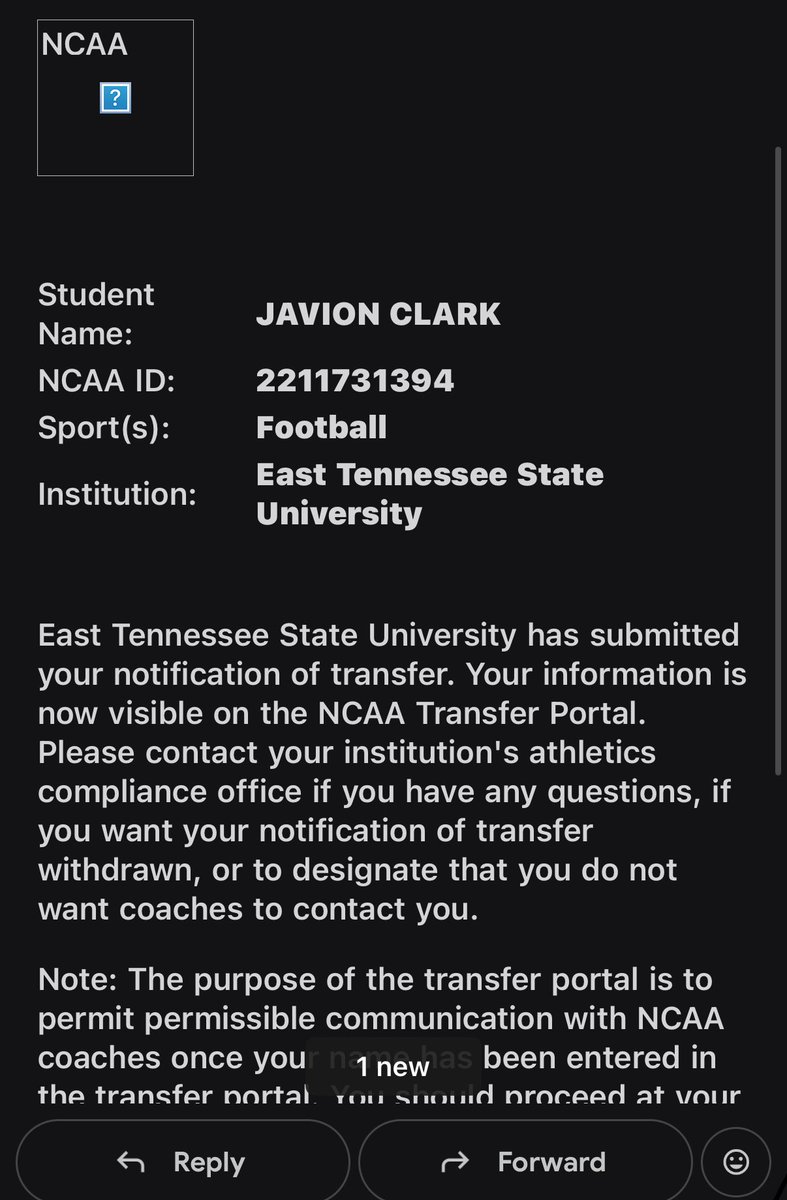 Javion “Pinball” Clark tweet media