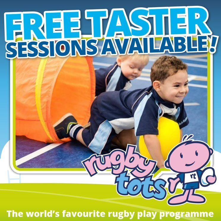RugbytotsSEChes's tweet image. 🏉 New term starts Tues 6th Jan!
We can’t wait to welcome everyone back to #Rugbytots 💙

✨ Limited spaces available + taster sessions 👶🧒

📲 Book now: rugbytots.co.uk

Use the Class Finder &amp;amp; pop in your location

#ActiveKids #ToddlerActivities #KidsSports 🏃♂️🏉
