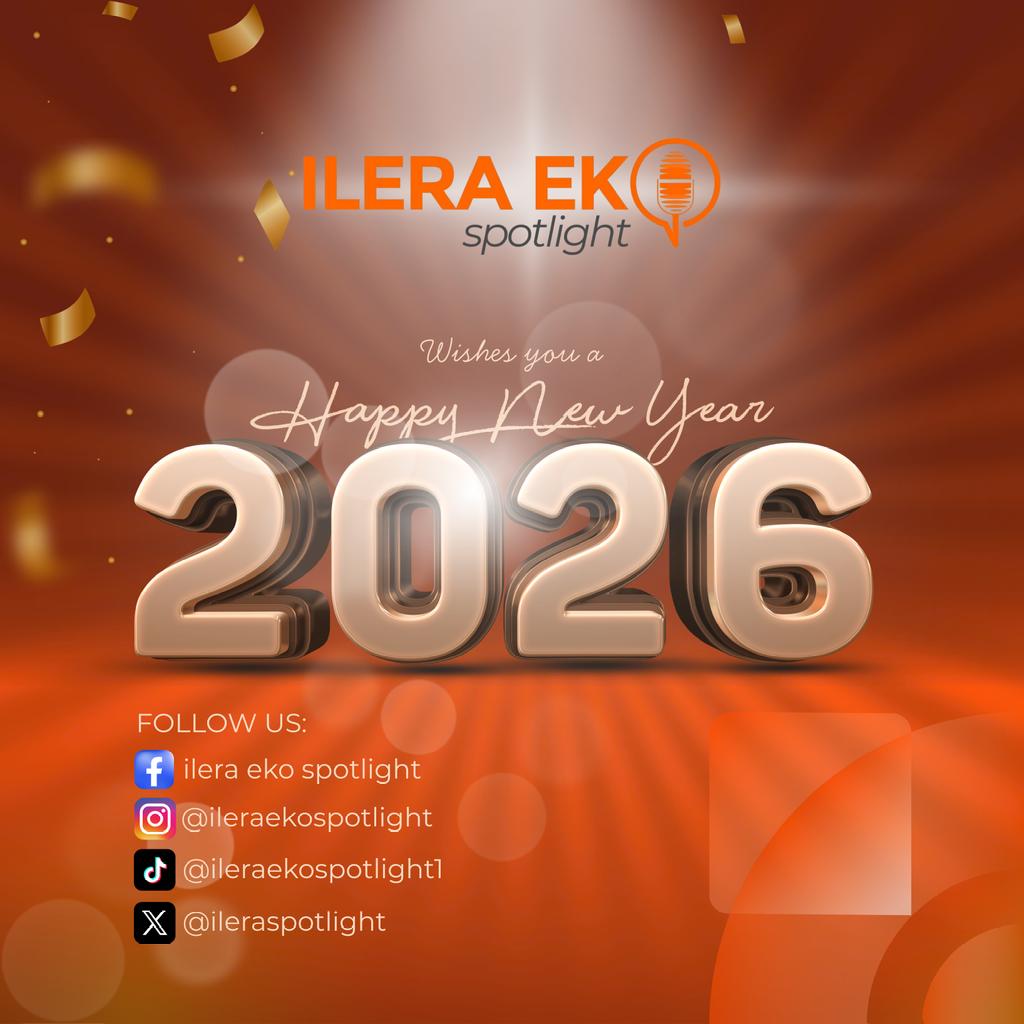 ileraspotlight's tweet image. A Happy New Year from all of us at ILERAEKO Spotlight. Wishing you a productive year ahead! #HappyNewYear2026 #lagosstatehealthscheme #ileraeko #ileraekospotlight