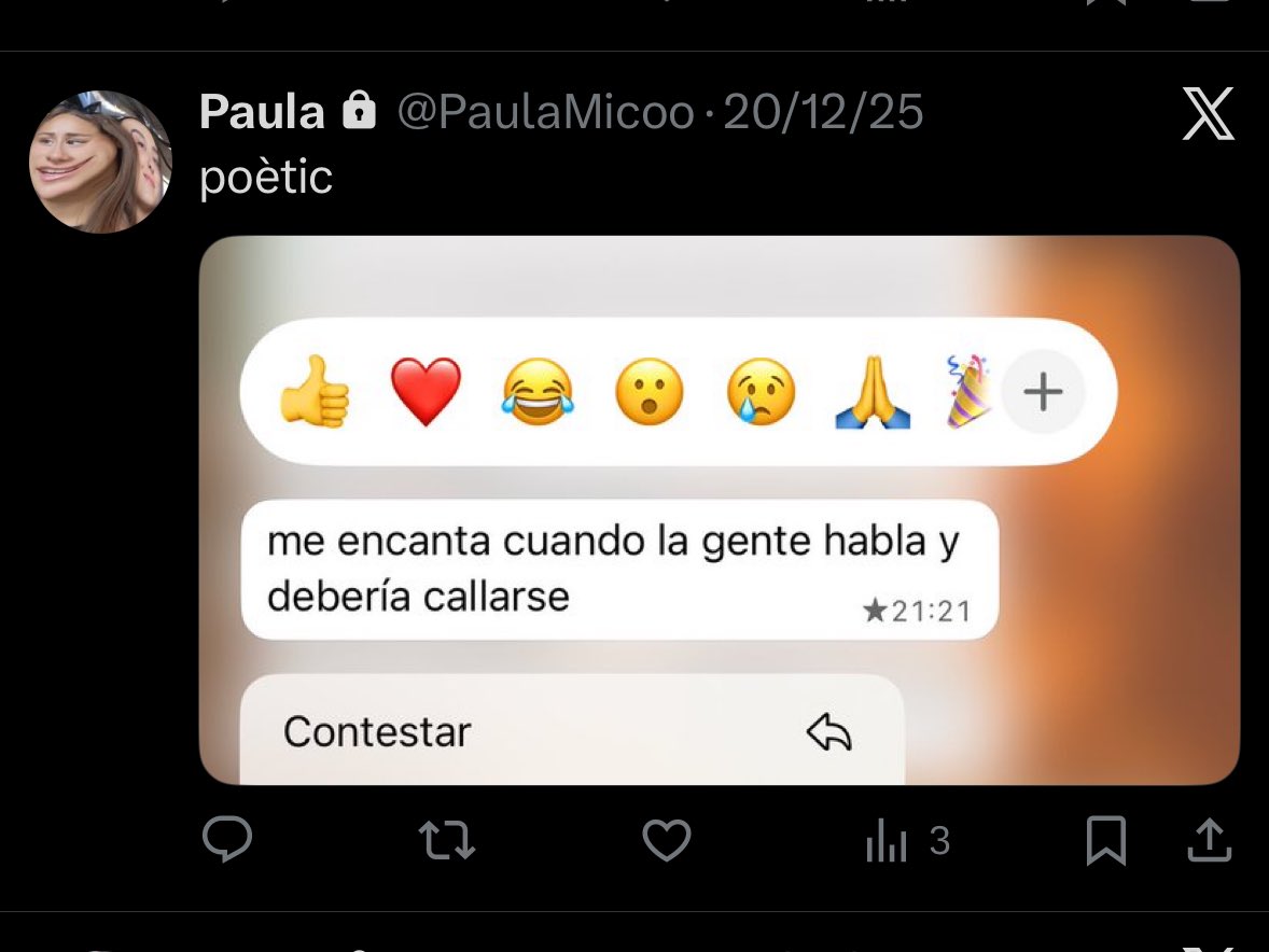Paula tweet media