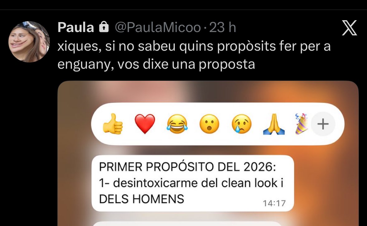 Paula tweet media