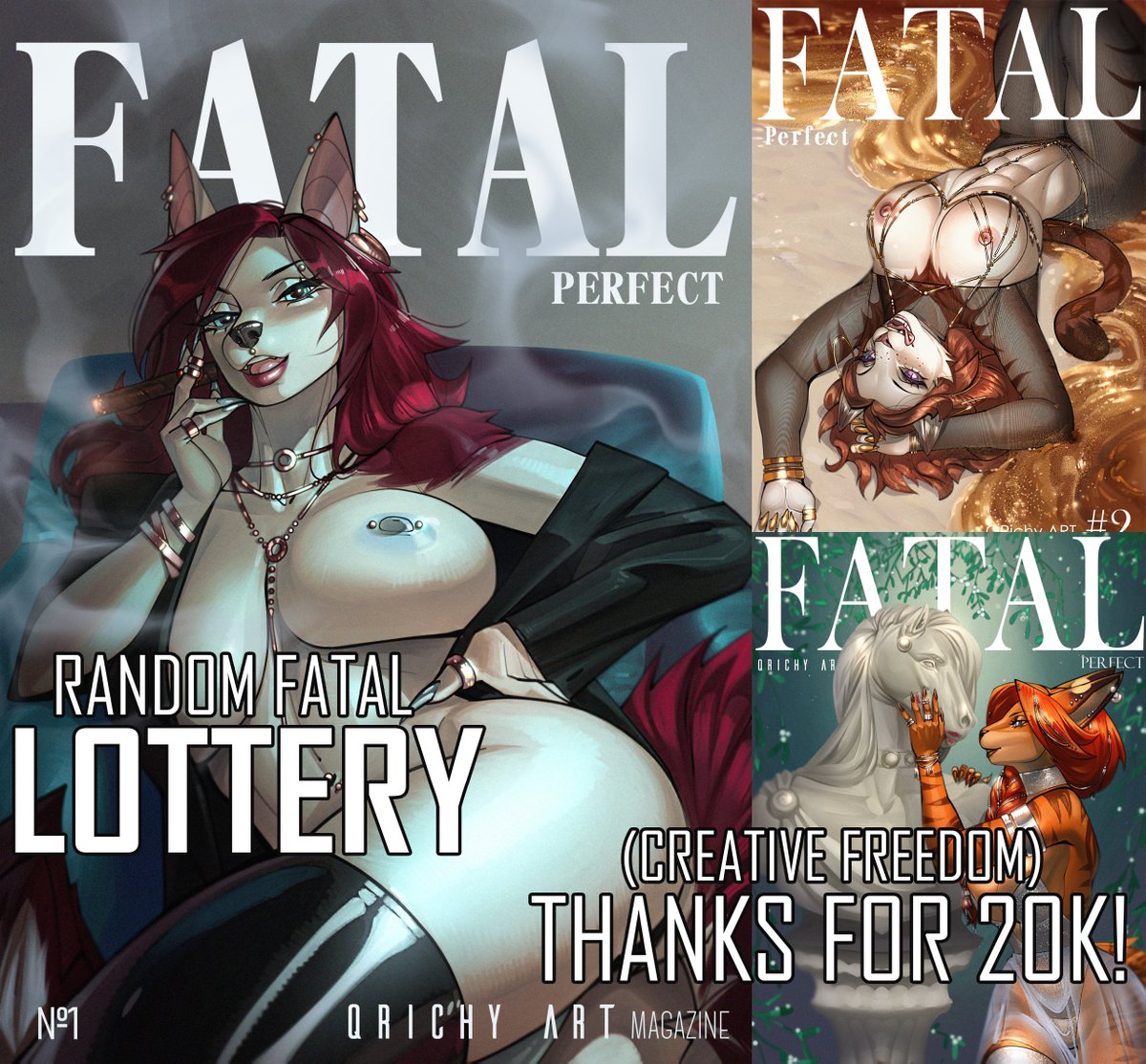 QRichyArt(18+) tweet media