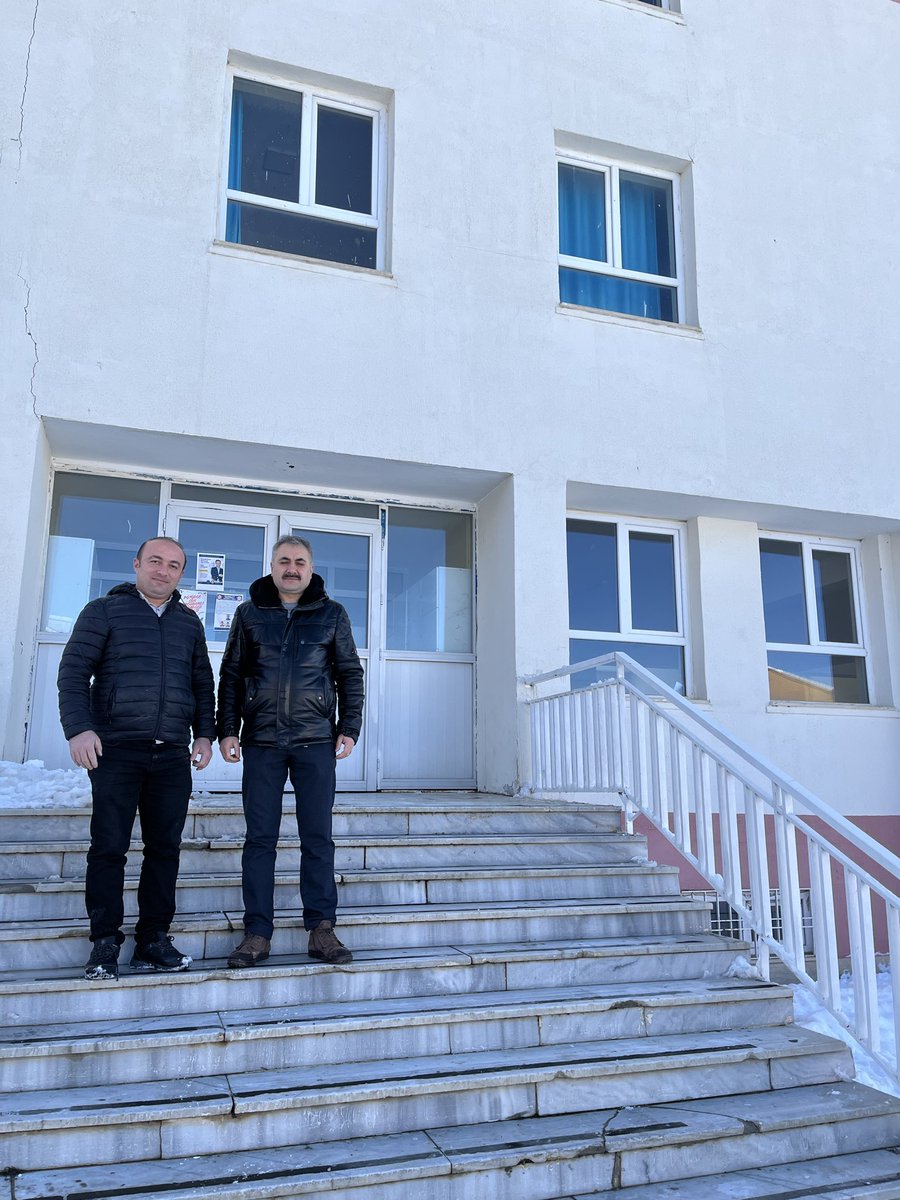 İlçe Milli Eğitim Müdürümüz sn.Mithat ölmez, şube müdürü Enes Altunkaynak ile birlikte kar tatilinde pansiyonda kalan öğrencileri ziyaret ederek öğrencilerle sohbet etti, sorunlarını dinledi.
<a href="/MalatyaMem/">MALATYA İL MİLLİ EĞİTİM MÜDÜRLÜĞÜ</a> 
<a href="/behcet_bakir/">behçet bakır 🇹🇷</a>