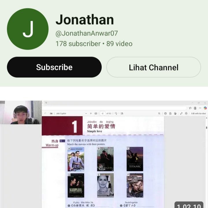 gyxwls's tweet image. Aku belajar hsk 4 gini sih
- pertama bagian 生词, aku tulis berulang kali kosa katanya biar ingat, trus pakai gemini buat liat contoh kalimat dari kosa kata tadi
- lalu lanjut 课文，disini aku baca dlu + coba terjemahin sendiri