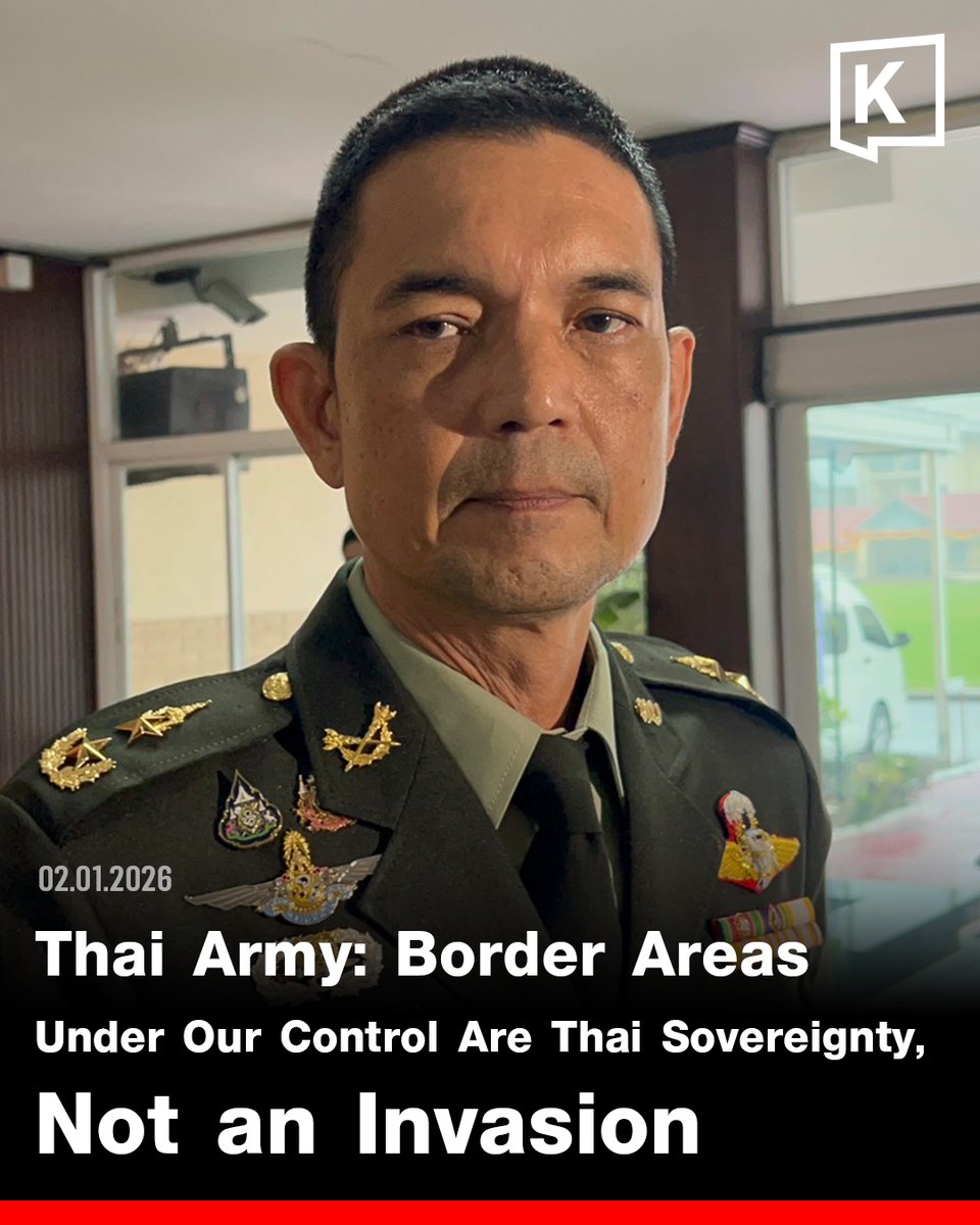 Khaosod English tweet media