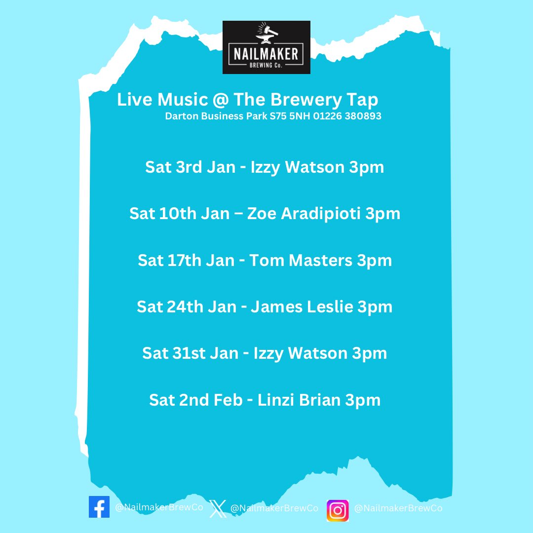 Nailmaker Brewing Co tweet media