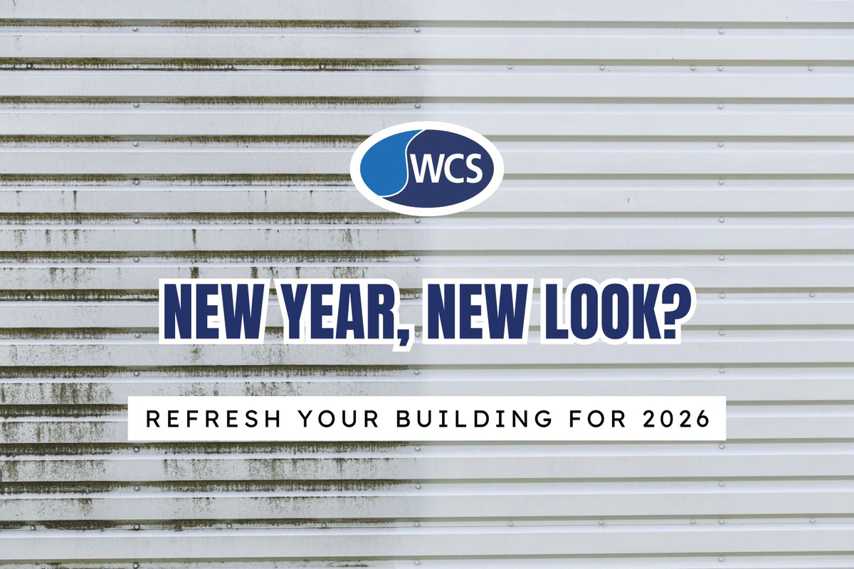 Is your building ready for 2026? ✨

The new year is the ideal time to refresh exterior areas. From high-level cleaning to facades, canopies and forecourts, WCS helps businesses start the year looking sharp.

📞 01924 256826
📧 helpdesk@wilsoncontracts.co.uk

#ExternalCleaning