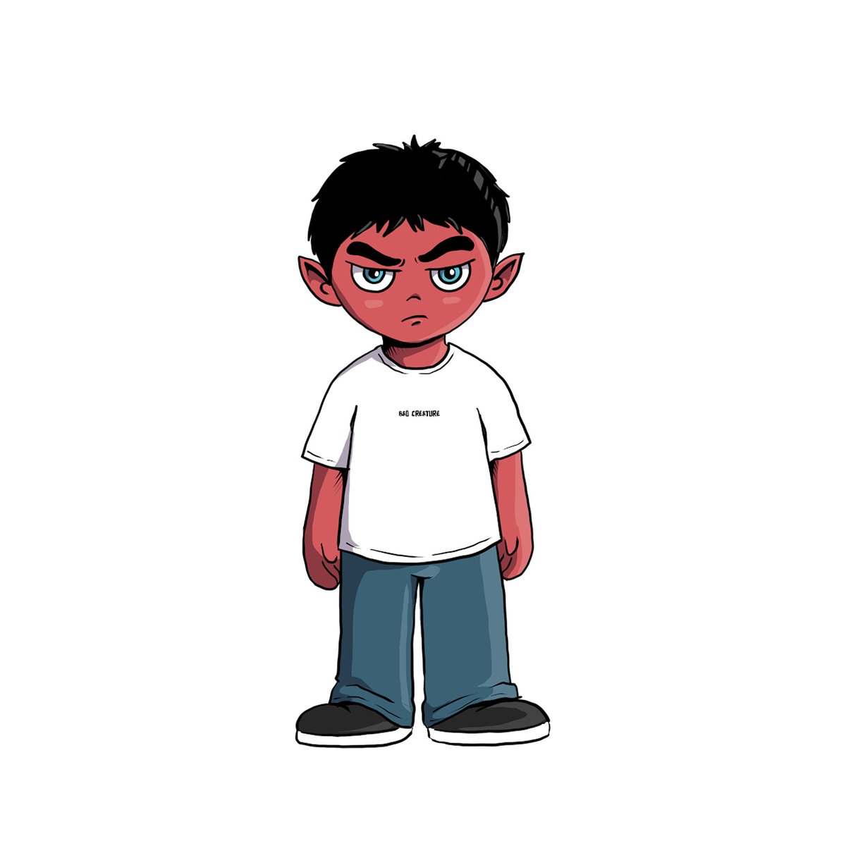 badcreatureSOC's tweet image. 2026 
#staybad