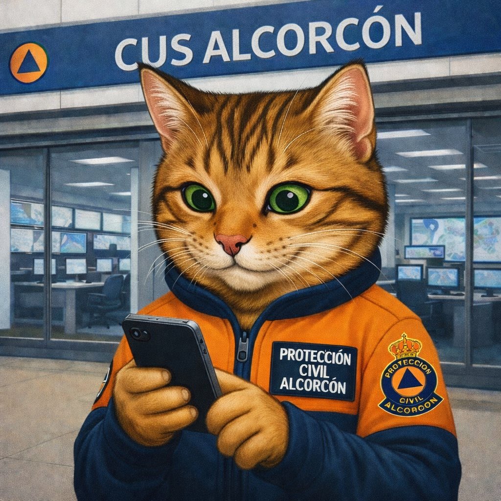 Protección Civil de Alcorcón tweet media