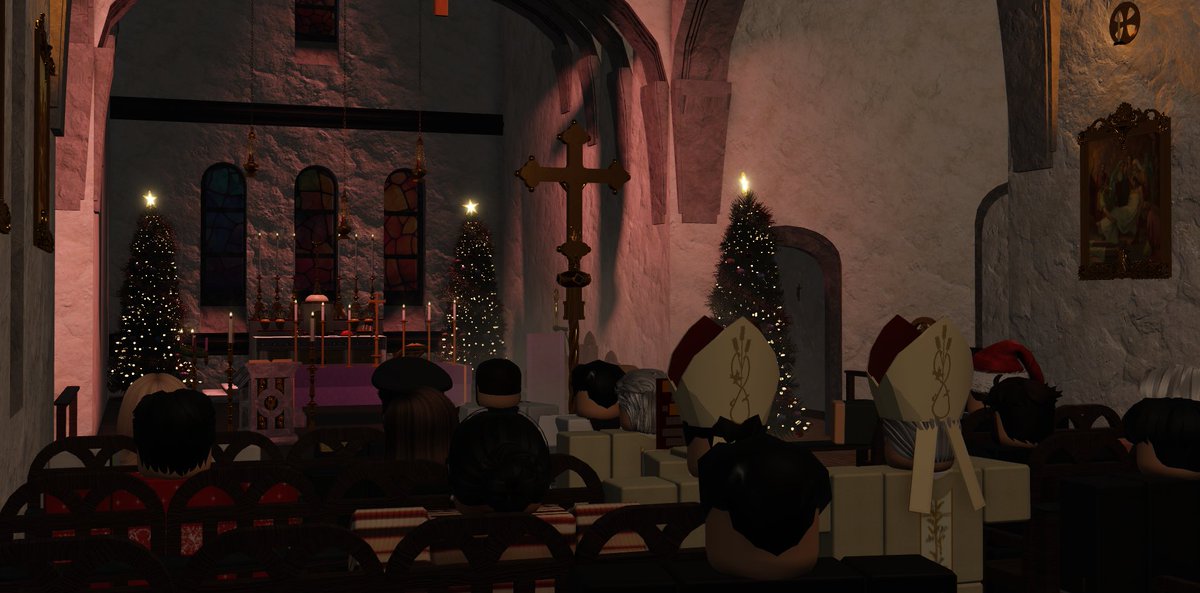 CathChurchIERBX's tweet photo. Mass, Mass, and more Mass was celebrated by our clergy in Ballintubber Abbey, with the assistance of the Sisters of Our Lady of the Meadow! https://t.co/NUYJdyMOcU