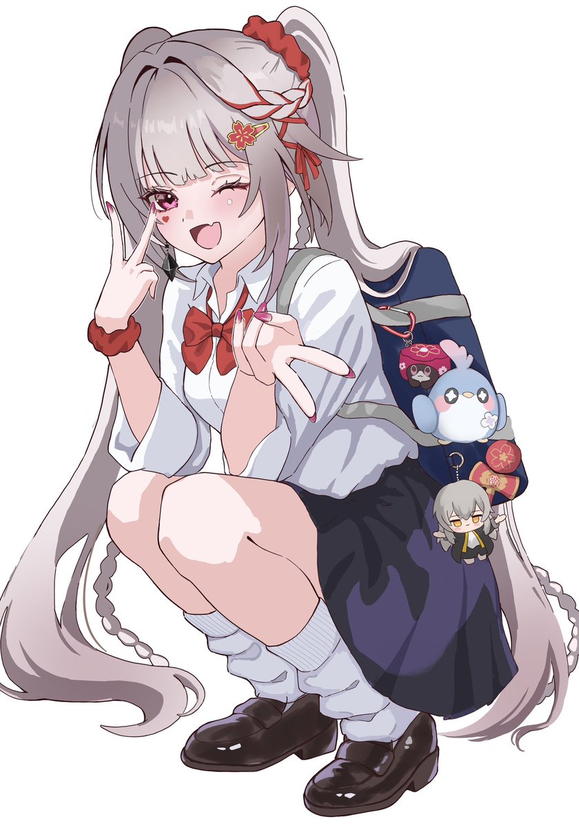 ギャル火花ちゃん