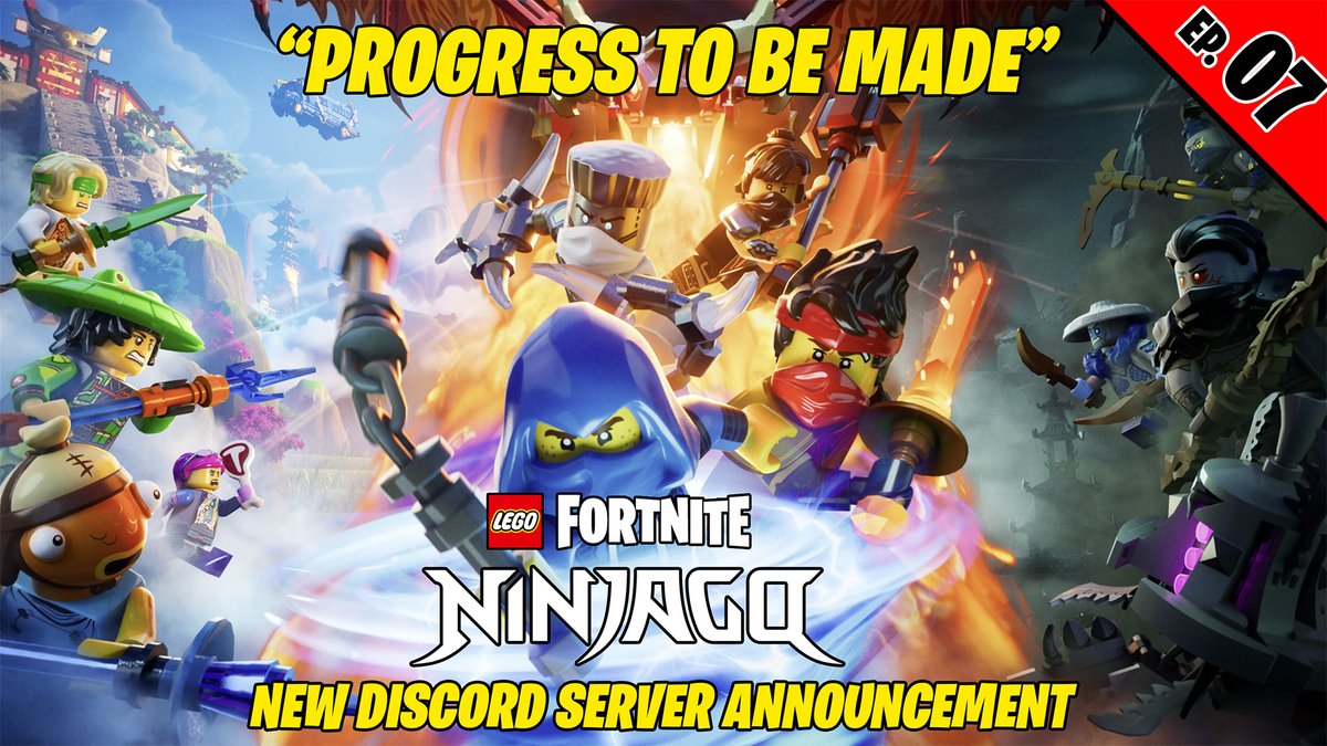 LEGO Fortnite Ninjago Solo Expert World – Episode 7  New year. Progress Needed.  #LegoFortnite #LegoNinjago 
I’m streaming LIVE now on 
twitch.tv/OpsMan Youtube.com/OpsMan 
Come say hi.
<a href="/LEGO_Group/">LEGO</a>