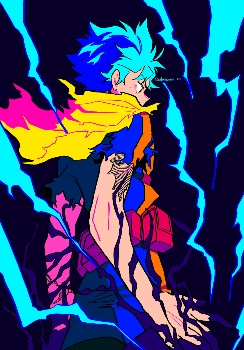 edamame_281's tweet image. #MHA 
#ヒロアカ