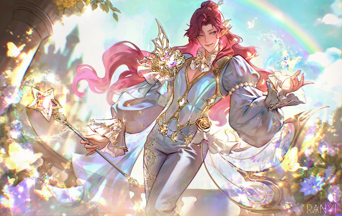 Nimbus Fae 🧚🪄 Fairy Godfather Vtuber tweet media