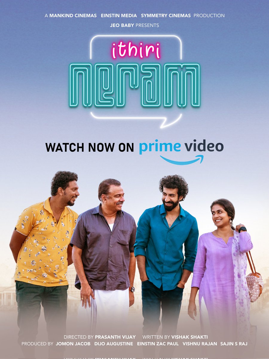 Ithiri Neram is streaming now on <a href="/PrimeVideoIN/">prime video IN</a> 

primevideo.com/detail/0PTJNP3…