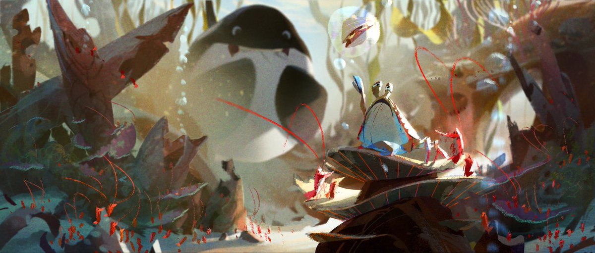 LegoNews5's tweet image. Concept Art for Paramount Animation's Unmade 'Shedd' Animated Film 

#ParamountAnimation #ConceptArt