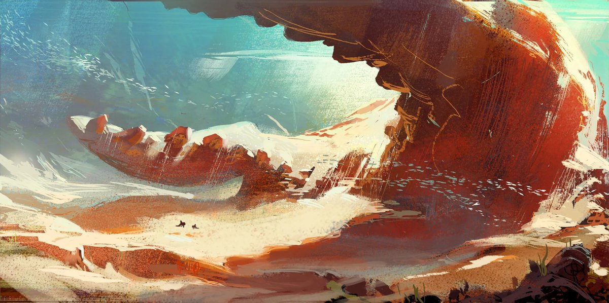 LegoNews5's tweet image. Concept Art for Paramount Animation's Unmade 'Shedd' Animated Film 

#ParamountAnimation #ConceptArt