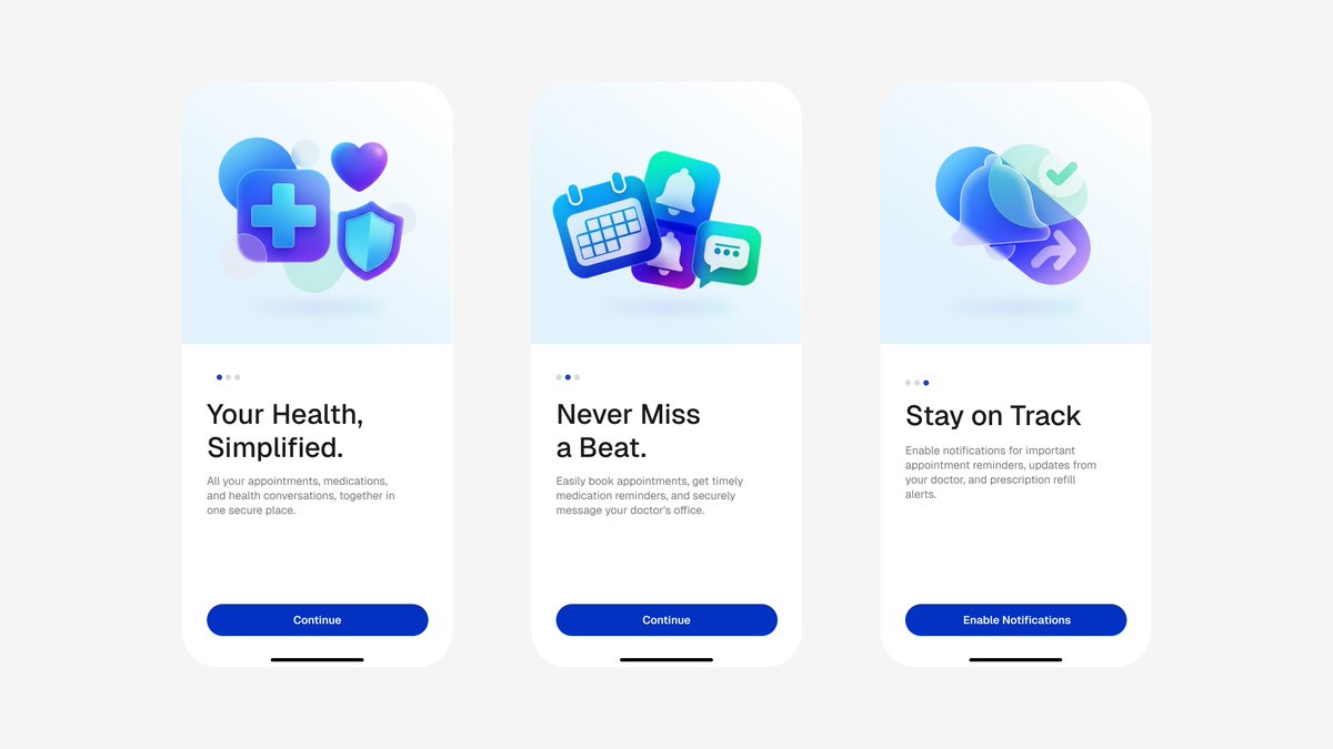 Creativef8_'s tweet photo. I live in the world of complex clinical workflows, patient anxiety, and the split second decisions that defines healthcare.

I translate that firsthand experience into designing intuitive digital health products.

#healthtech #UIDesign #uxdesigner https://t.co/3UBEc2gEy8