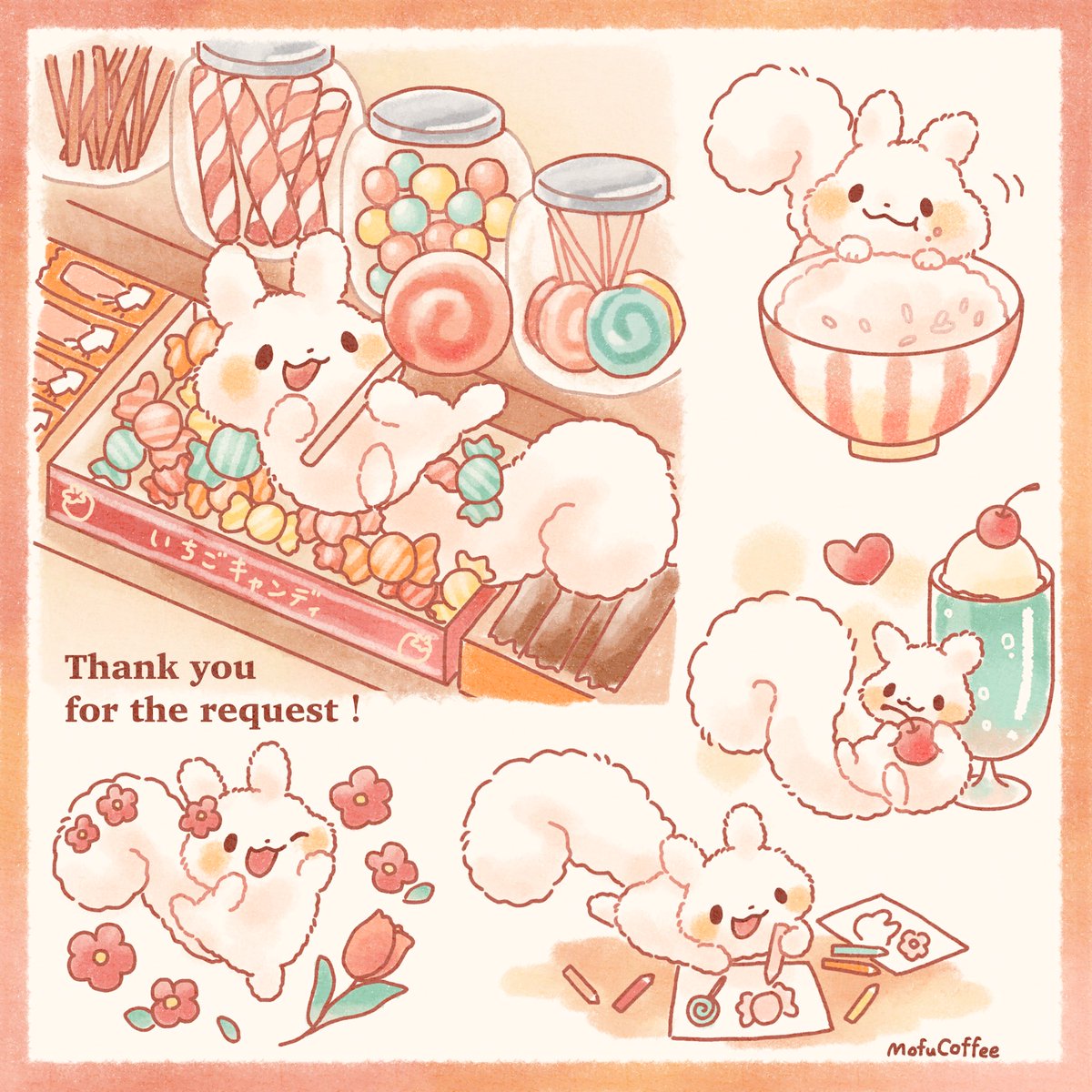 もふコーヒー☕️ tweet media