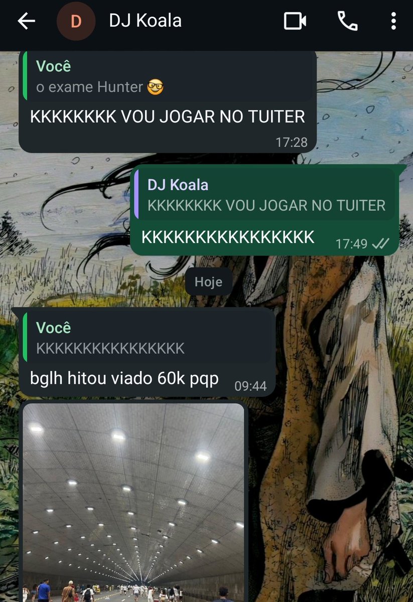 nulljabes's tweet image. fui o primeiro ghostwriter do DJ Koala