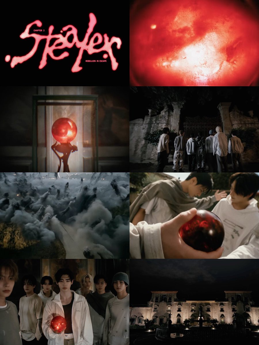 moonandenhypen's tweet image. THE SIN : VANISH Chapter 3. &amp;lt;Stealer&amp;gt;