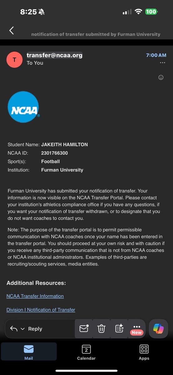 Officially in the portal !
<a href="/thebizofathlete/">The Business of Athletes</a> <a href="/CoachWebb_704/">Adam Webber</a> <a href="/threat_sports/">Triple Threat Sports Performance inc.</a> <a href="/dobson_collins7/">Dobson Collins</a> <a href="/omarporter1/">Omar Porter</a>