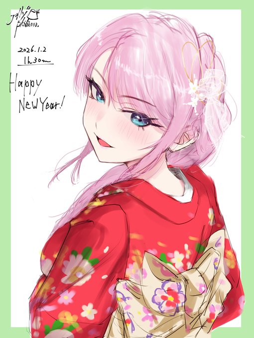 あけおめ!皆さま今年もよろしくお願いします🎍
今年の目標、一次創作エロ漫画をリリースしたい! 