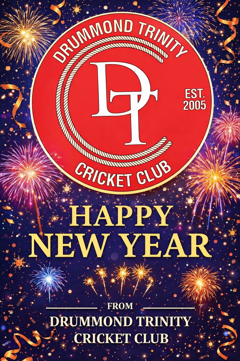 Drummond Trinity Cricket club tweet media