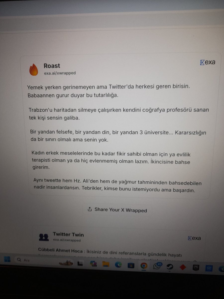 Gülmekten yarıldık