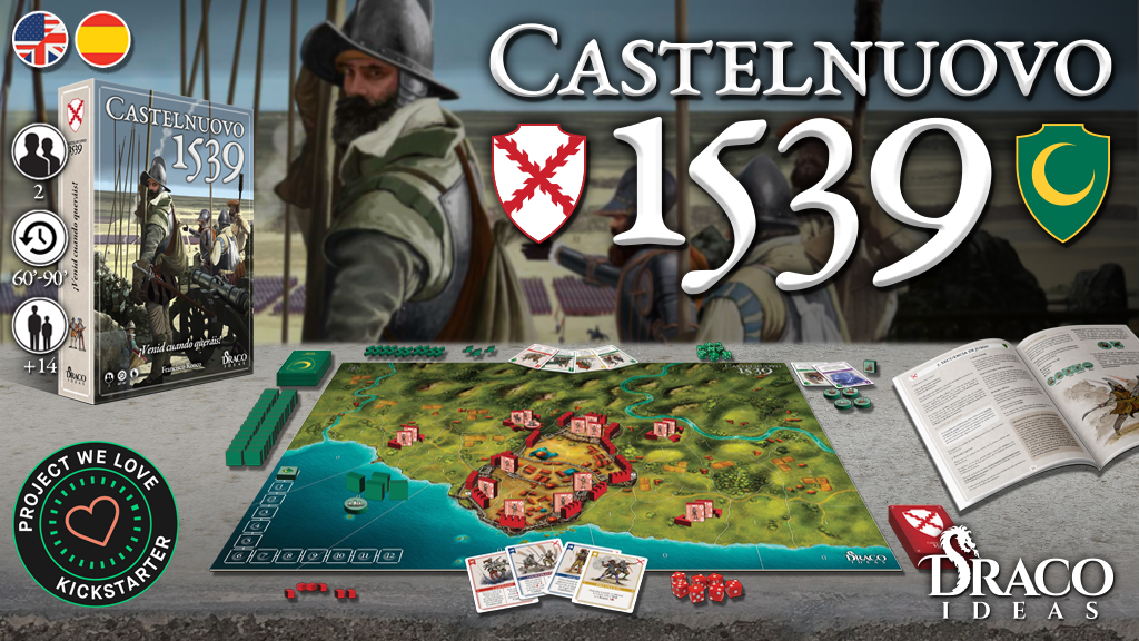 🛡️ El Late Pledge para Castelnuovo 1539 está abierto
Revive la caída épica del Tercio frente al asalto otomano, domina cada barricada, cada carga, cada decisión
 🎯Reserva ahora y forma parte de la leyenda
kickandgo.net/castelnuovo-15…
 👉¿Quién se une al último asedio? 🏰