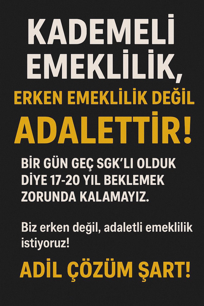 SelMa7012833594's tweet photo. Kendine Hak gördüğünü başkasına yük görme.

Adalet bir gün için değil her gün için olmalı.‼️

@EmadDernegi
#BuYılKademeYılı https://t.co/VWssHEwwuD