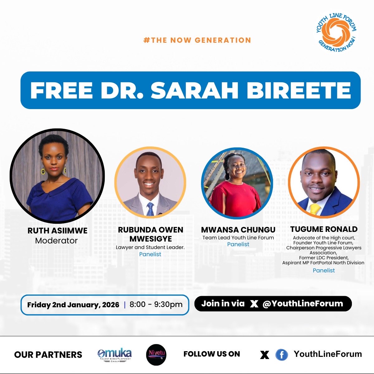 Youth Line Forum tweet media