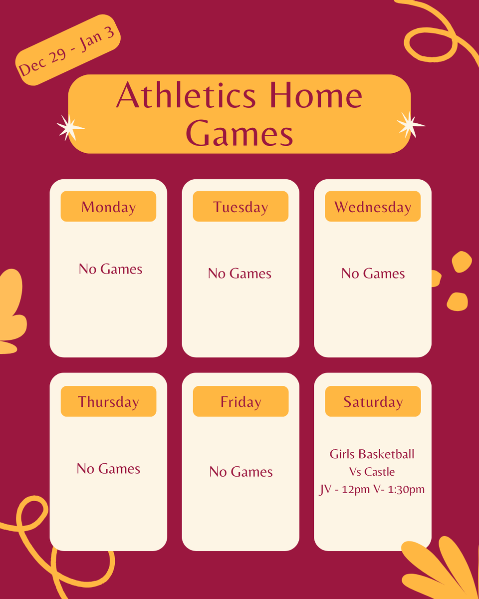 If you are back from break, come out tomorrow and support the girls basketball team!!