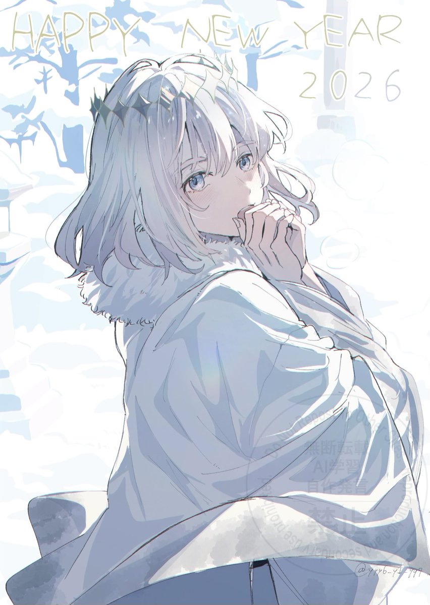 描き初めオベロン⛄️