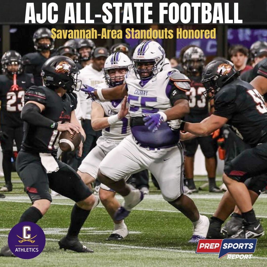 PrepSav's tweet image. 🔥When the season stands out, so do the players. Who are they? Savannah-area players from
@TheBC400, @FootballHvj, @calvaryday, @SCPSAthletics &amp;amp; @SCDS_Athletics earned @AJCsports #Allstate Honors - Click comments to find out! 🏈
 Sponsored by @OptimSportsMed
📷@Cavalier_Sports