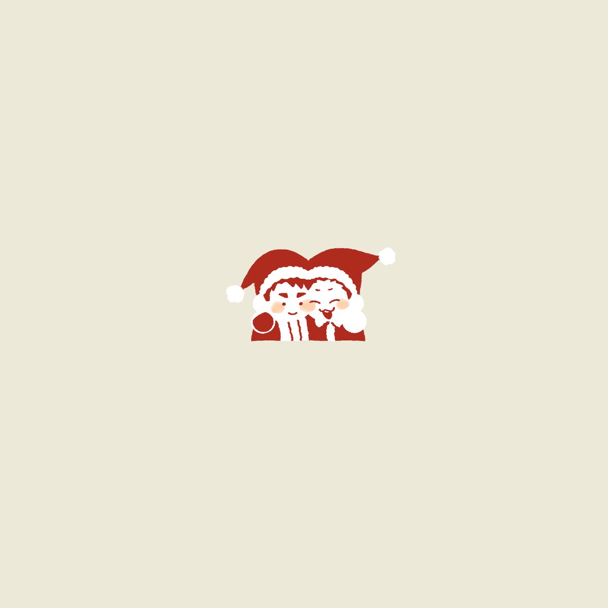 クリスマスに描いていたやつ🎅🎅
